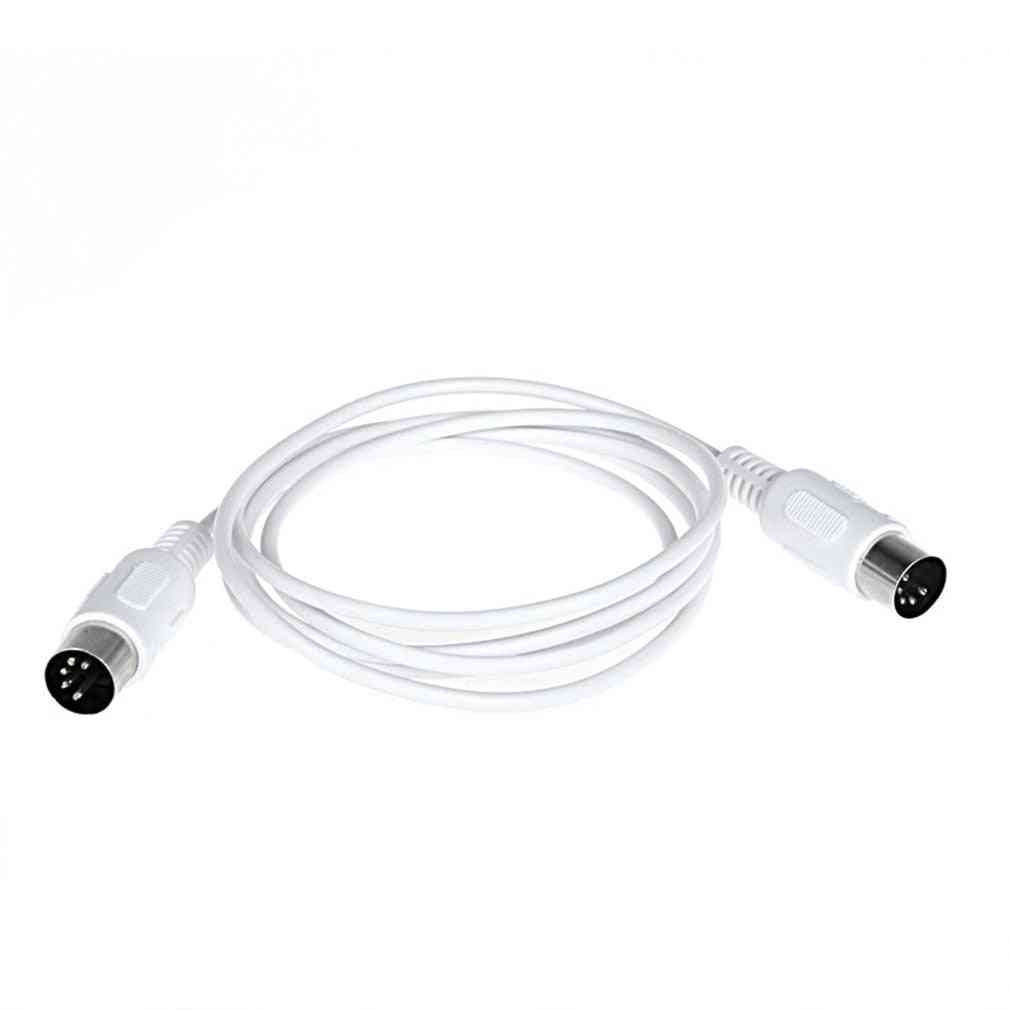 Midi Cable-5 Pin Male To Female Extension Cord