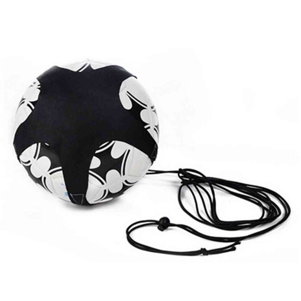 Football Kick Solo Trainer Belt Waist Control Skills Soccer Practice Training Aid Equipment Adjustable