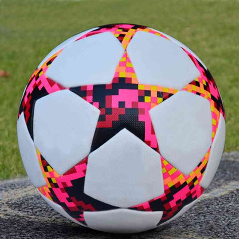 Football Seamless Soccer Training Equipment Professional Goal Team Exercise Match Cup Sports