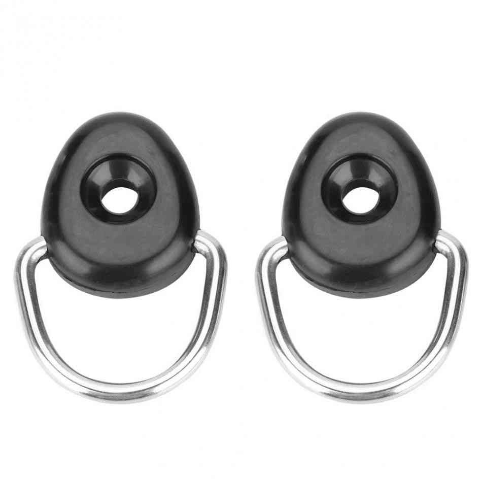 Stainless Steel Kayak Canoe Row Boat D Ring, Buckle Safety Deck Fitting Parts