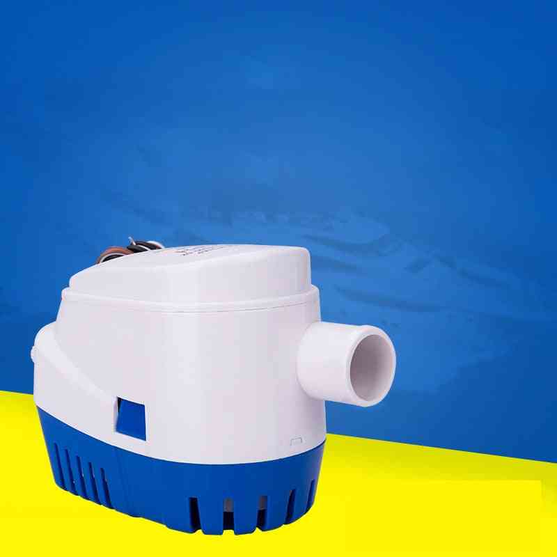 Automatic Boat Bilge Submersible, Electric Water Pump With Float