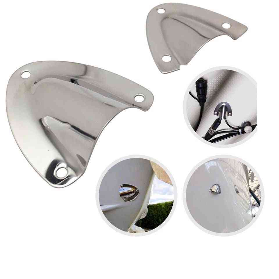 Stainless Steel Large Clam Shell Vent Cover For Boat/yacht/ Surfing