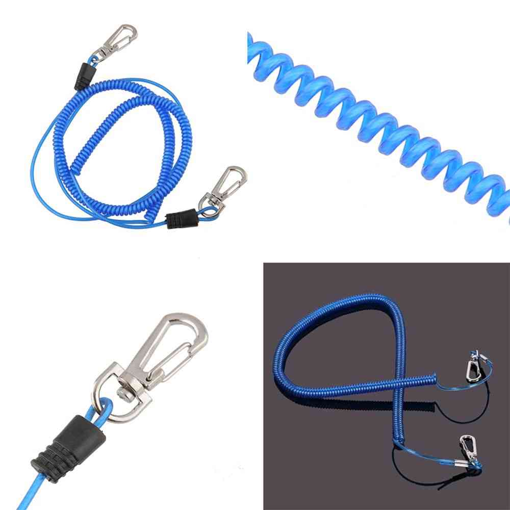 Practical And Durable Safety Fishing Lanyard Cable