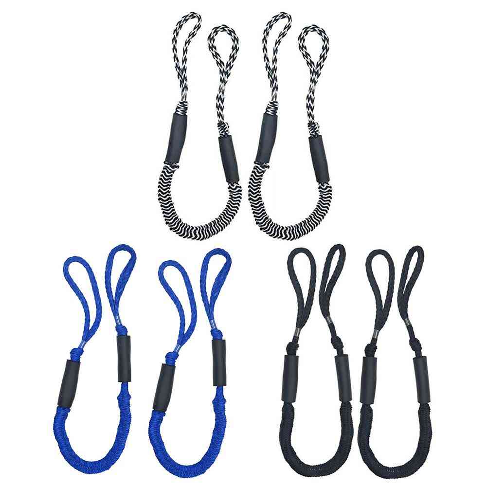 Heavy Duty Marine Mooring Rope, Cords  For Boat Bungee