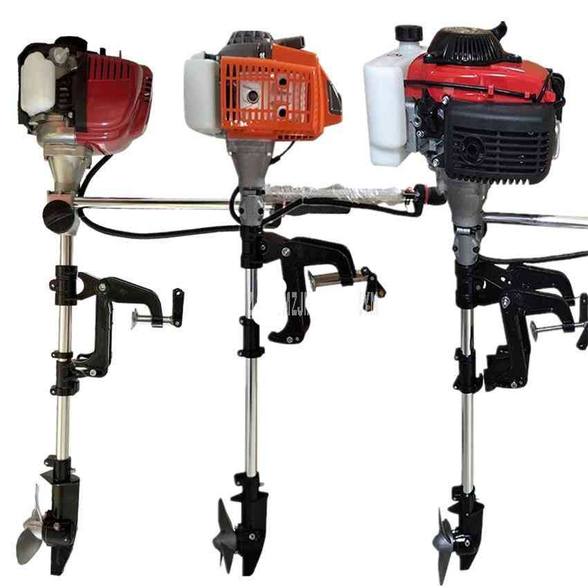 Inflatable Fishing Engine -outboard Gasoline Marine Motor