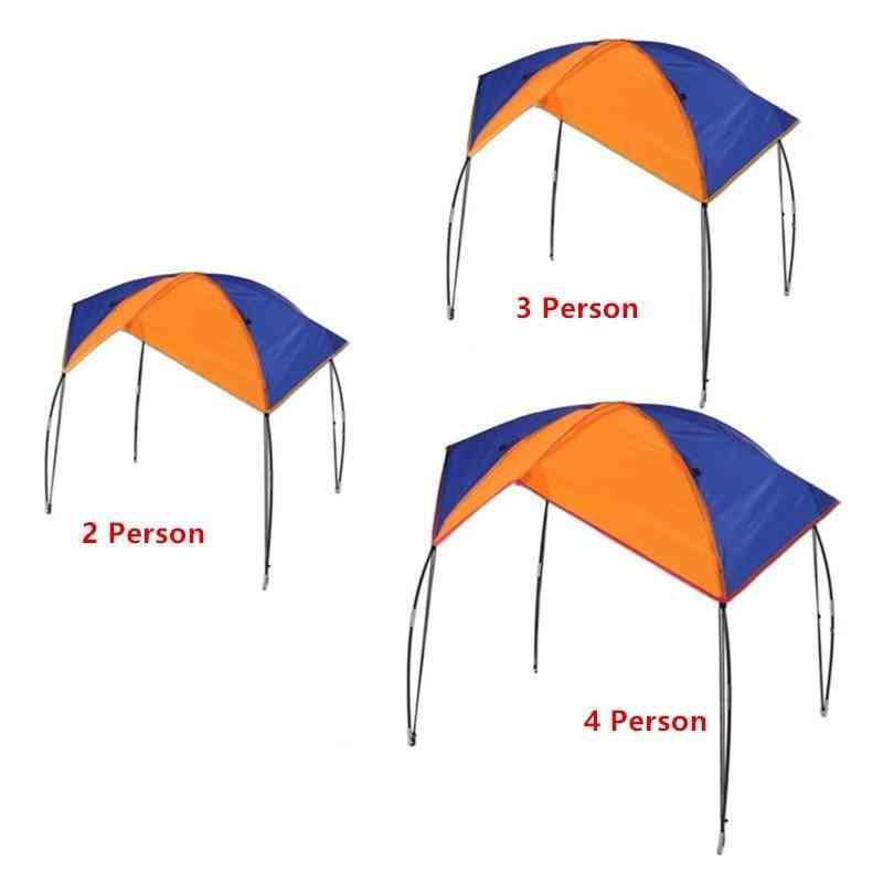 Sun Shade Shelter, Lightweight Folding Inflatables Boat Top Cover Tent