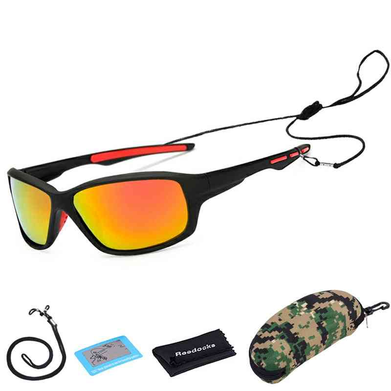 Lunettes de randonnée polarisées - lunettes de soleil de protection uv400 hommes / femmes