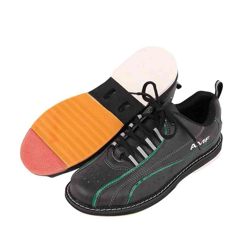 Pánské bowlingové boty s protiskluzovou podrážkou, profesionální sportovní oblečení