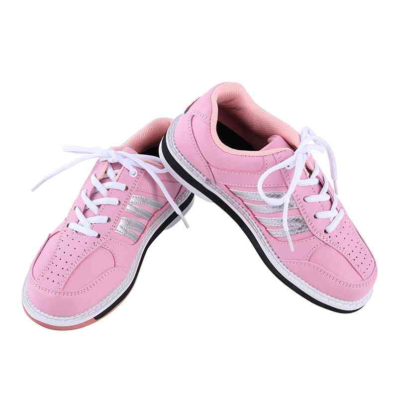 Bowling Shoes With Skidproof Sole-sport Sneakers