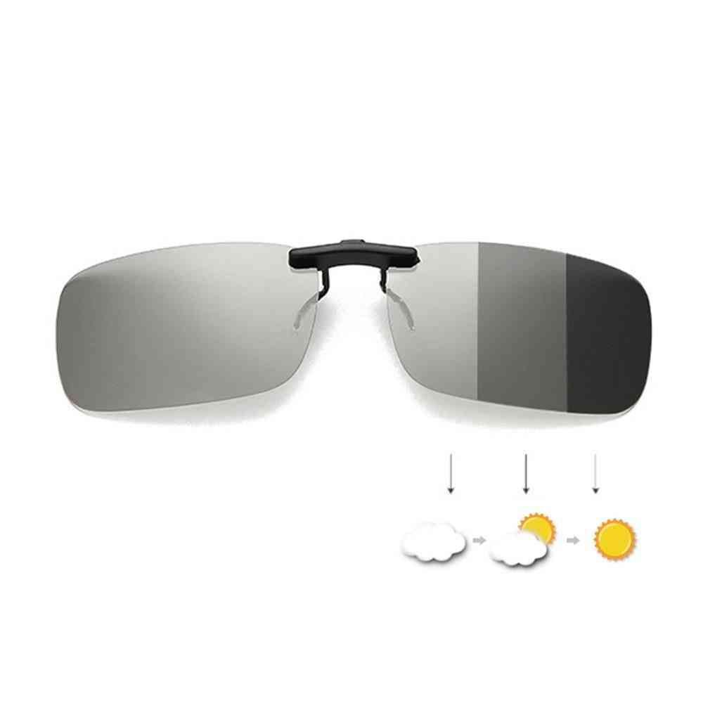 Przypinane spolaryzowane okulary przeciwsłoneczne do uprawiania turystyki pieszej / jazdy / jazdy na rowerze