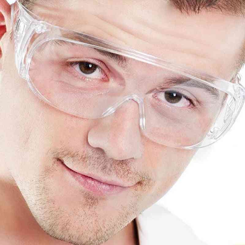 Clear Vented Safety Goggles -anti Fog Glasses
