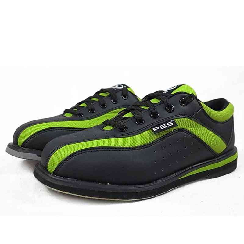 мъжки обувки за боулинг с устойчиви на плъзгане подметки маратонки дишащи омекотяващи удобни тренировки