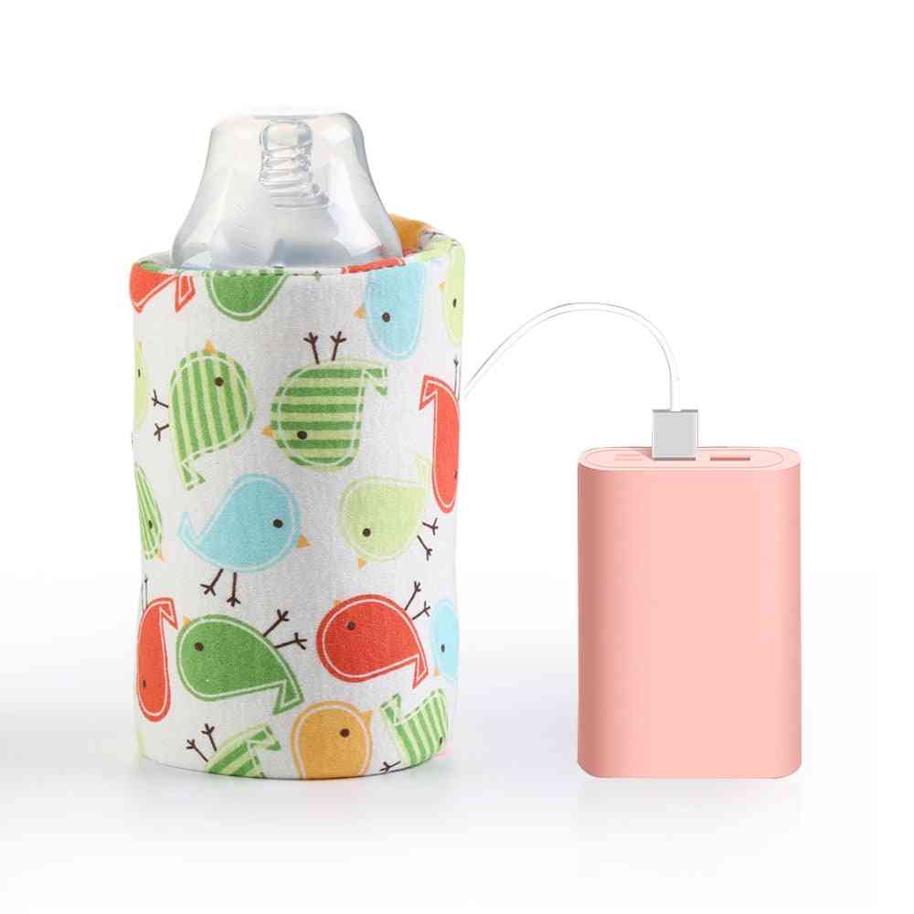 Usb Milk Water Warmer Travel Stroller Insulated Bag