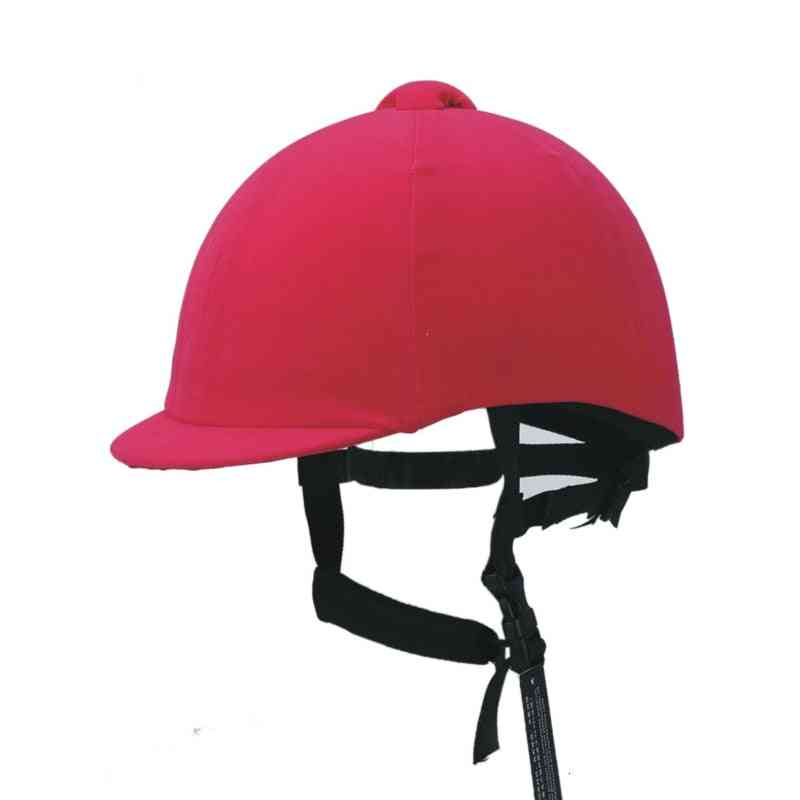 Casquette de casque d'équitation pour enfants - cheval, équipement de casque de protection de moto