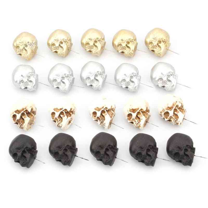 Skull Design Thumbtack Pushpin-great For Halloween Decoration