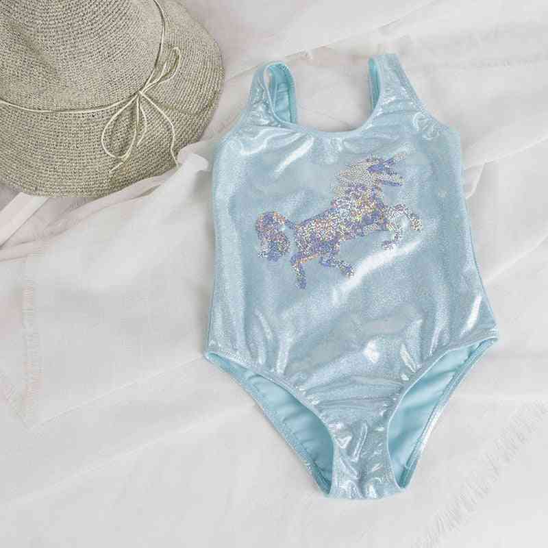 Pineapple Decoration Swimsuit, Cute Baby Bathing Suit
