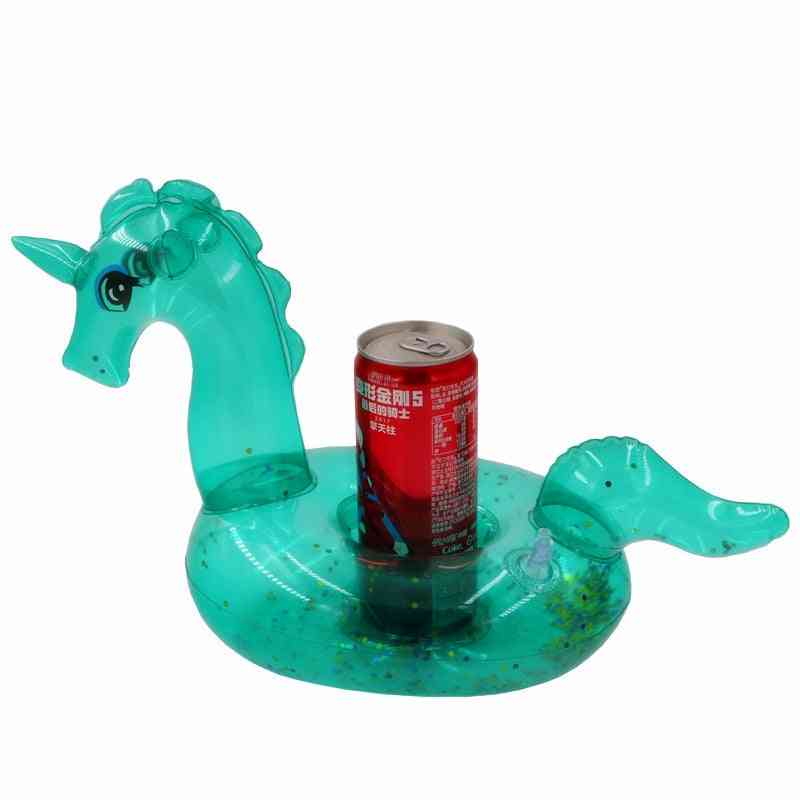 Inflatable Cup Holder, Unicorn Flamingo Drink Holders, Swimming & Float Bathing Pool Toy Party Decoration Bar Coasters