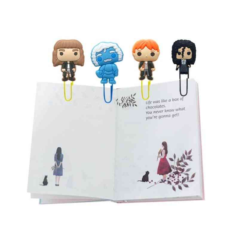 Cartoon Movie Figure Bookmarks/paper Clips