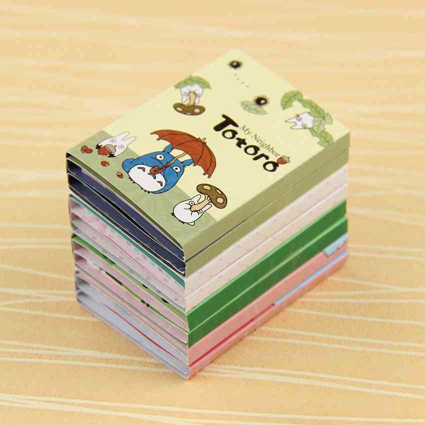 Cute Animal Design, 6 Folding Memo Pads-sticky Notes For Notepad/bookmark