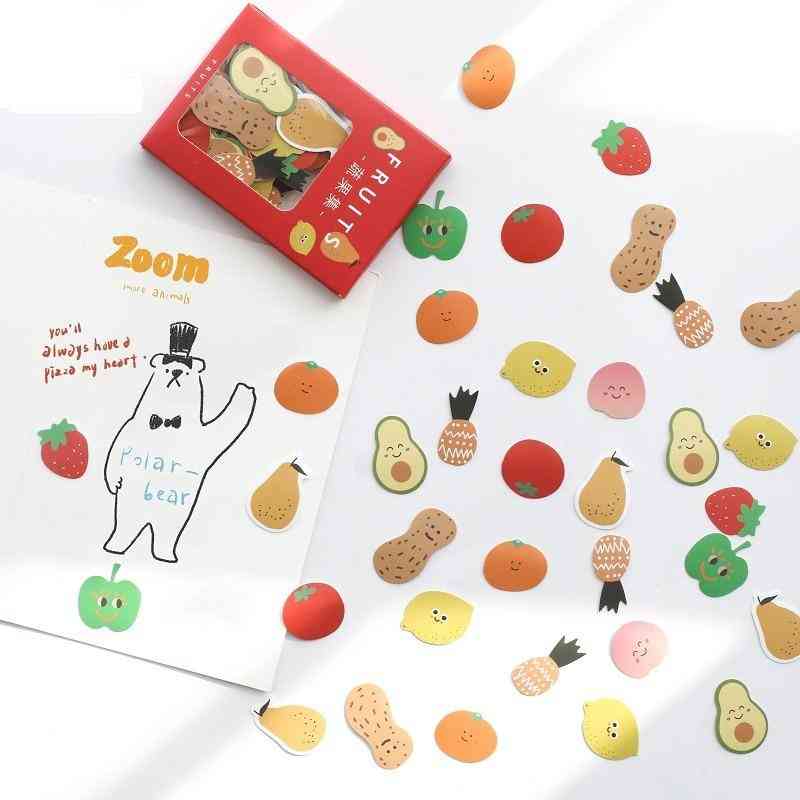 Mini Animal Shape, Paper Stickers For Write Down Points Style Memo Pad