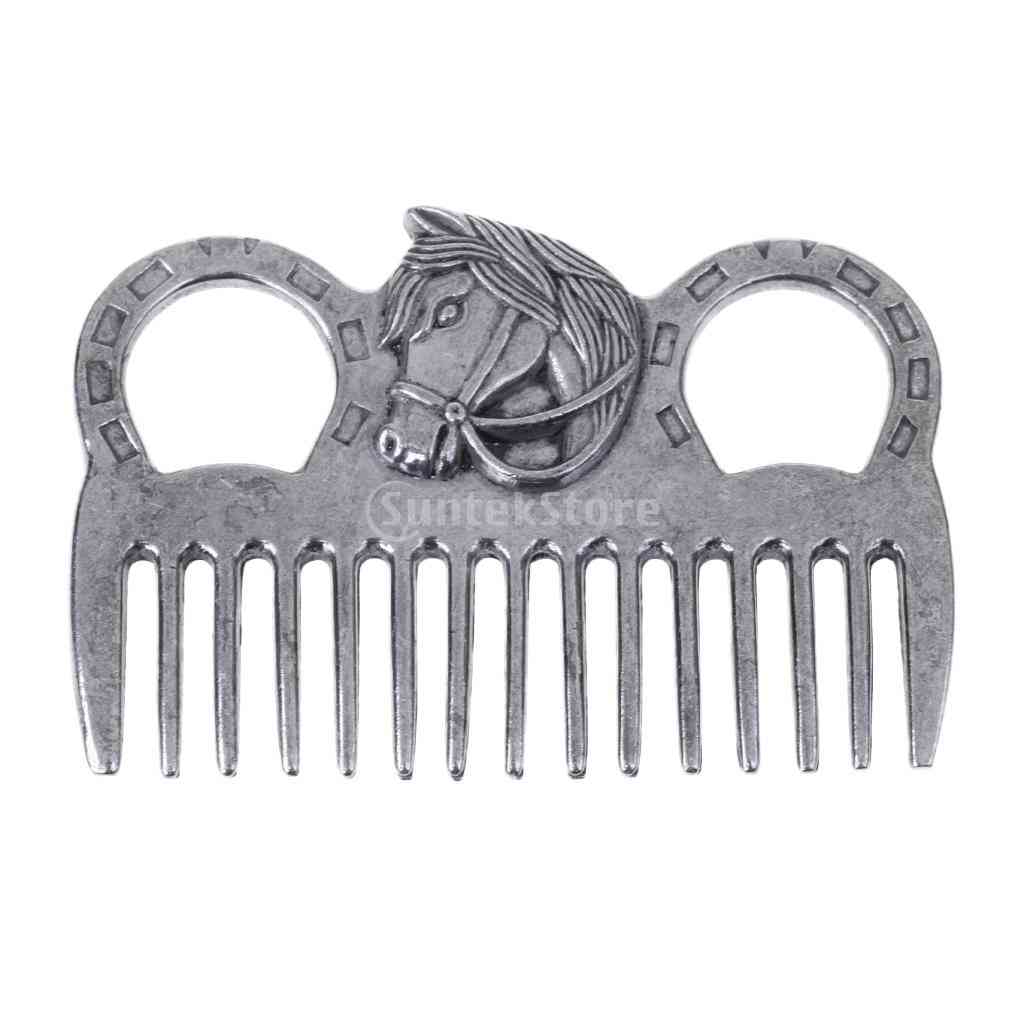 Stainless Steel Horse Pony Grooming Comb