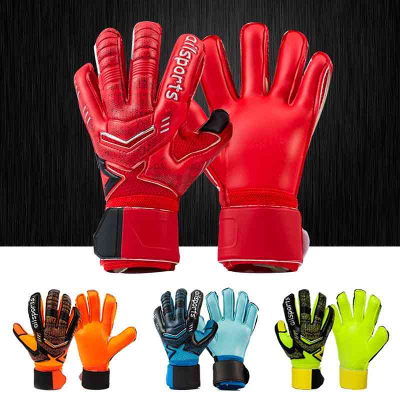 Professional Goalkeeper Latex Finger Protection Gloves For, Adults