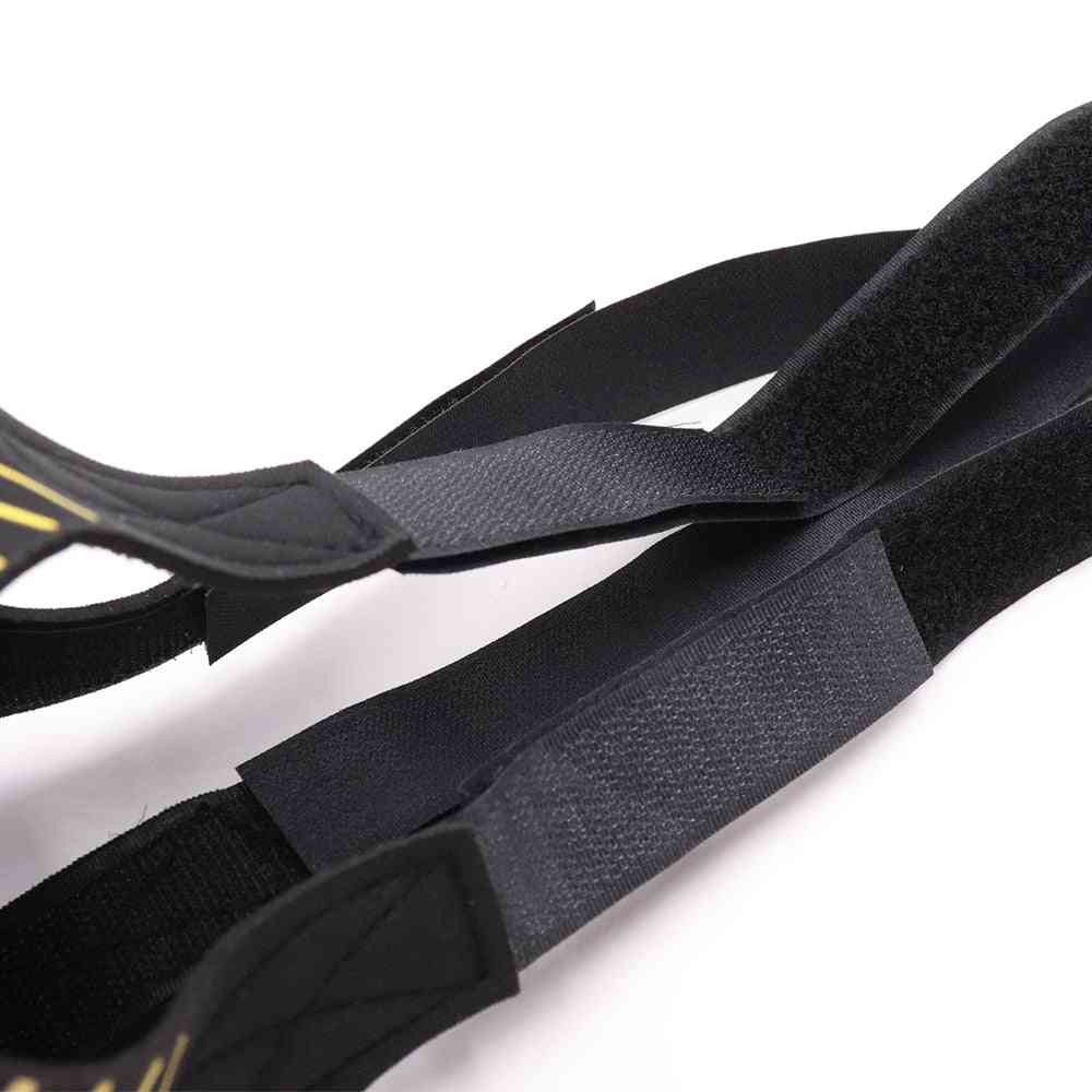 Football Kick Solo Trainer Belt Adjustable Swing Bandage Soccer Training Aid Equipment