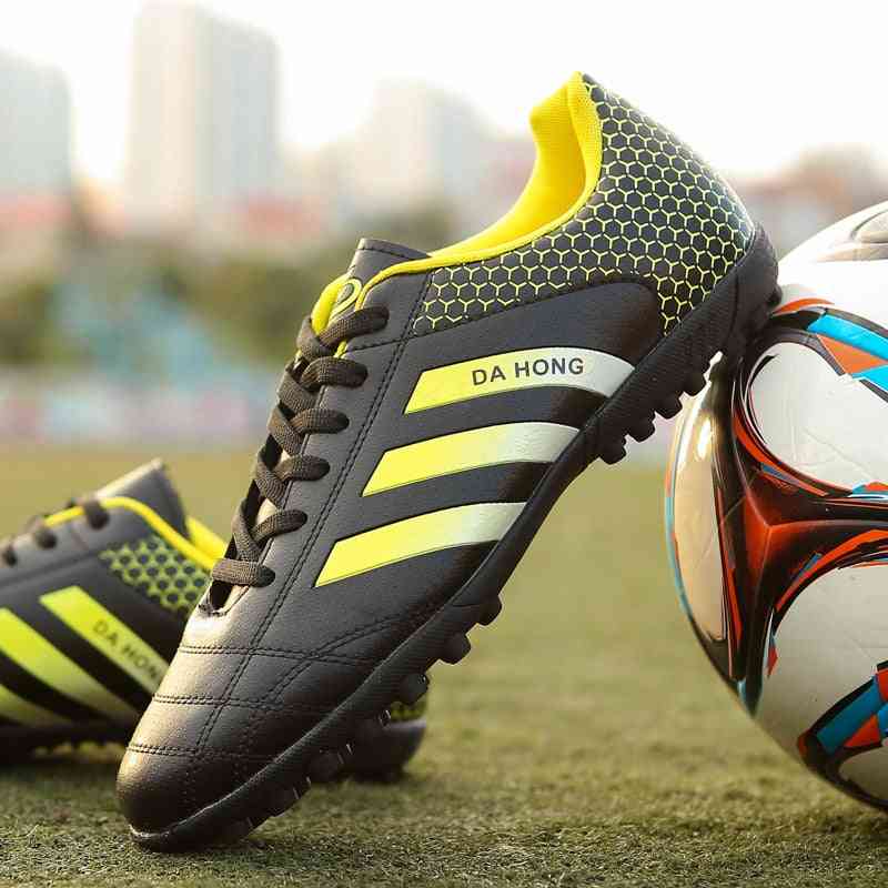Mænd fodboldsko fodboldstøvler - futsal fodboldstøvler træning sportssko til børn voksne græssko, zapatos de futbol