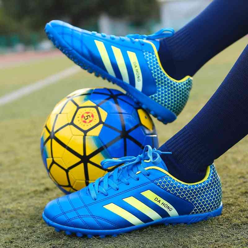 Mænd fodboldsko fodboldstøvler - futsal fodboldstøvler træning sportssko til børn voksne græssko, zapatos de futbol