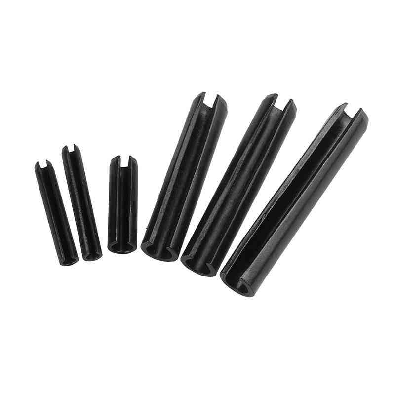 Carbon Steel Spring Cylindrical Elastic Open Positioning Pin