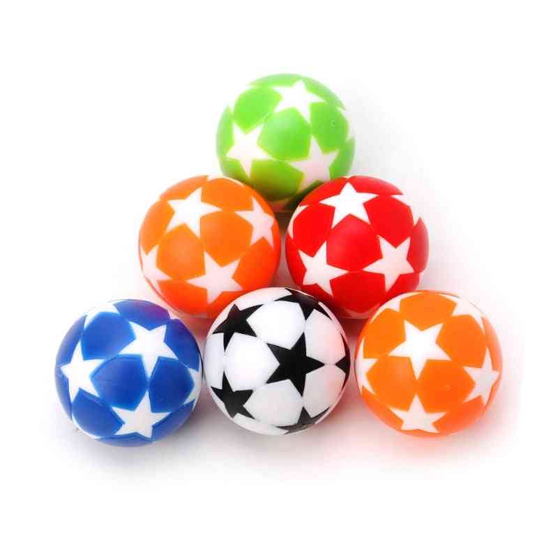 Pallone da calcio da tavolo in plastica da 2 pezzi 32 mm - parti di macchine da calcio / calcio balilla / fussball