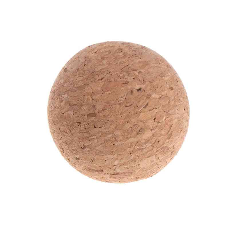 5pc 36mm sughero in legno massello biliardino - pallone da calcio, calcio balilla