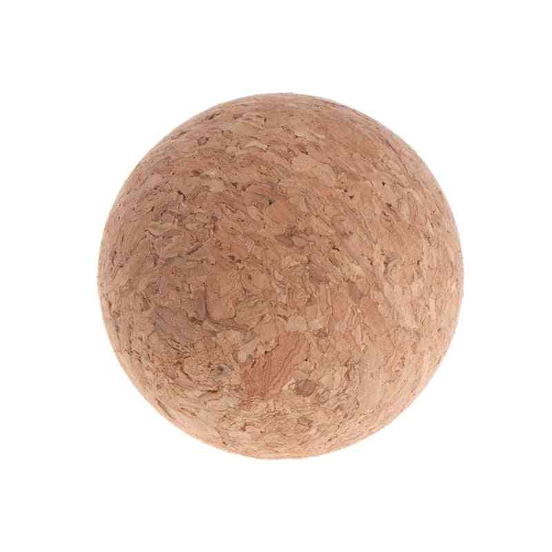 Futbolín de madera maciza de corcho de 5 piezas, 36 mm, fútbol de mesa, fútbol de pie de bebé