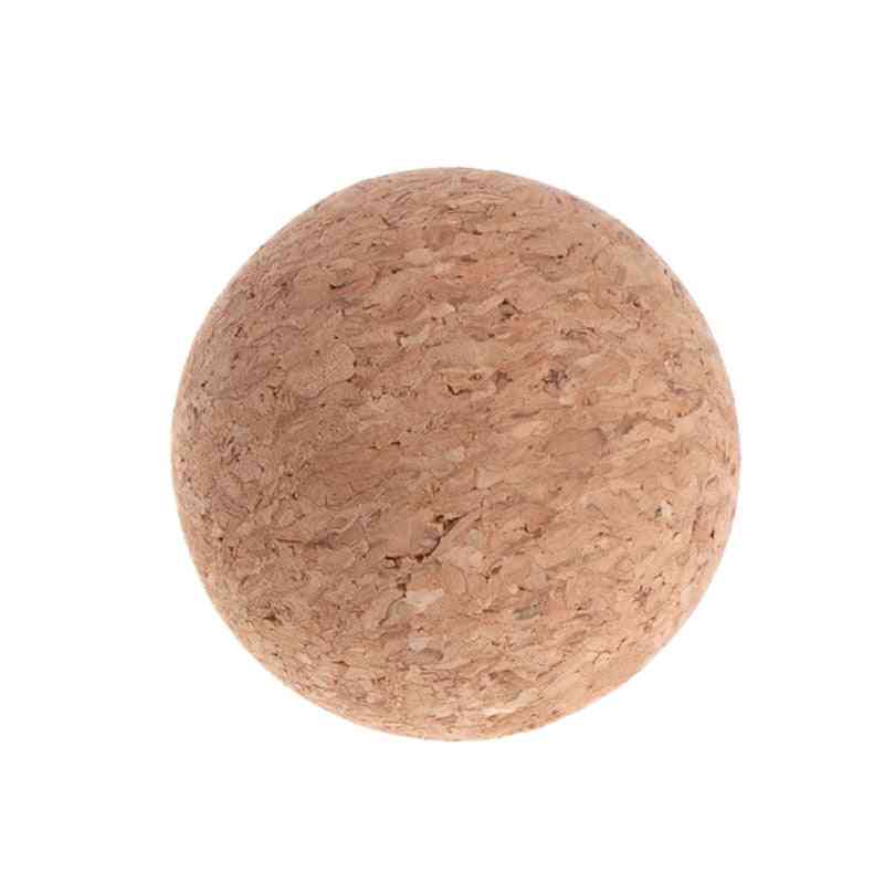 5pc 36mm sughero in legno massello biliardino - pallone da calcio, calcio balilla