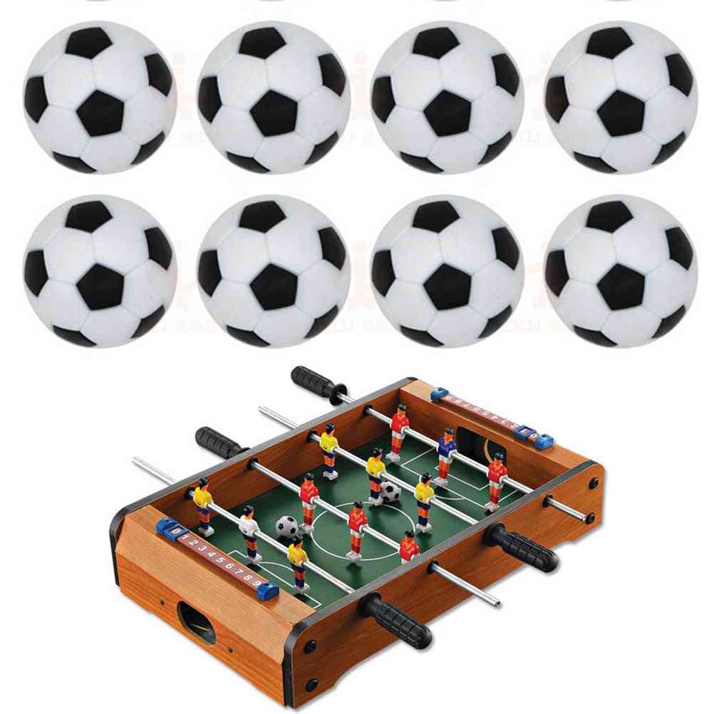10buc / set- dia 32mm plastic fotbal masă fotbal mingea fotbal- fotbal / fussball sport cadouri rundă joc interior (ca imagine)