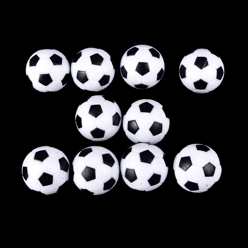 10stk / sett - dia 32mm plast foosball bordfotball fotball - fotball / fussball sportsgaver rundt innendørs spill (som bilde) -