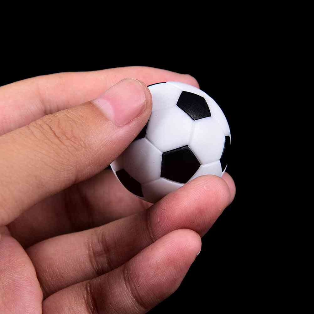 10pcs / set- dia 32mm mesa de futbolín de plástico fútbol balón de fútbol- fútbol / fussball regalos deportivos juego de interior redondo (como foto) -