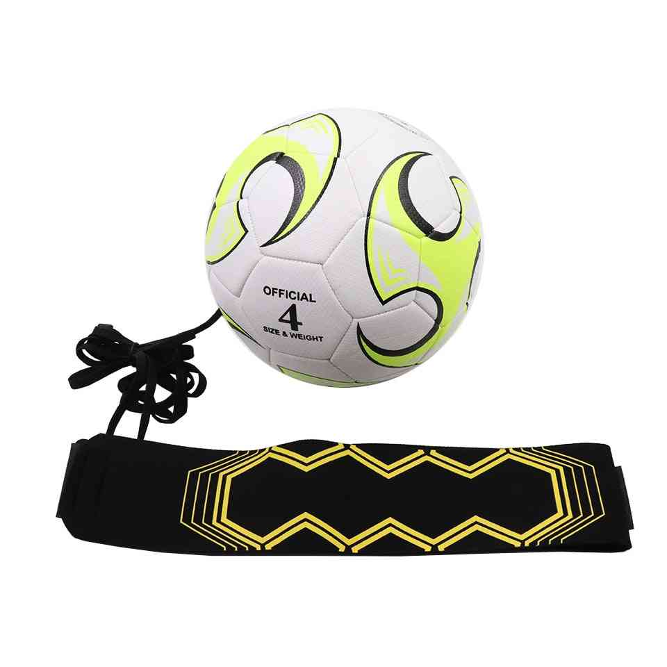 Soccer Training Kick Back Ball With Belt Rope