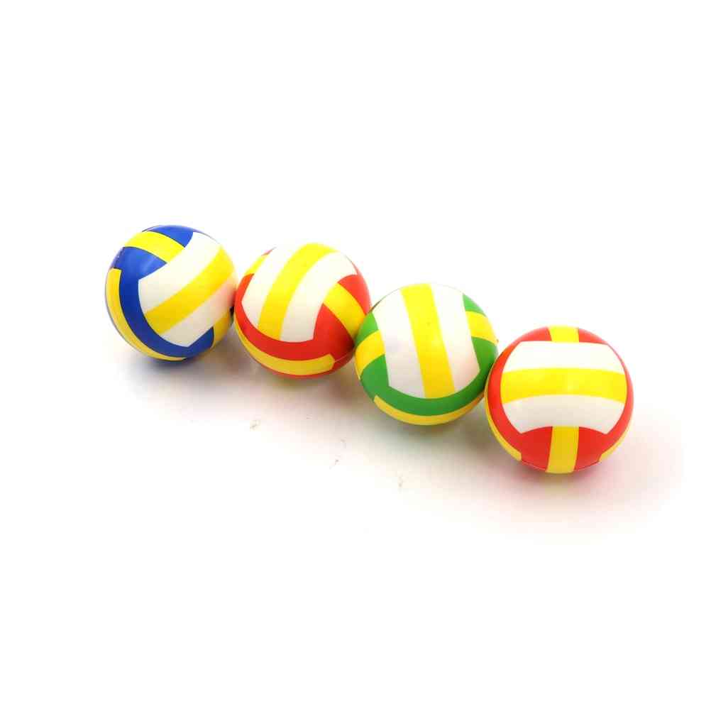 Mini volejbalová žmýkacia penová lopta, vonkajšia hračka