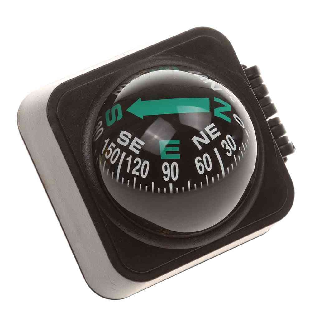 Marine Compass Ball Navigation For Boat, Car, Truck, Vehicle & Dashboard Adjustable