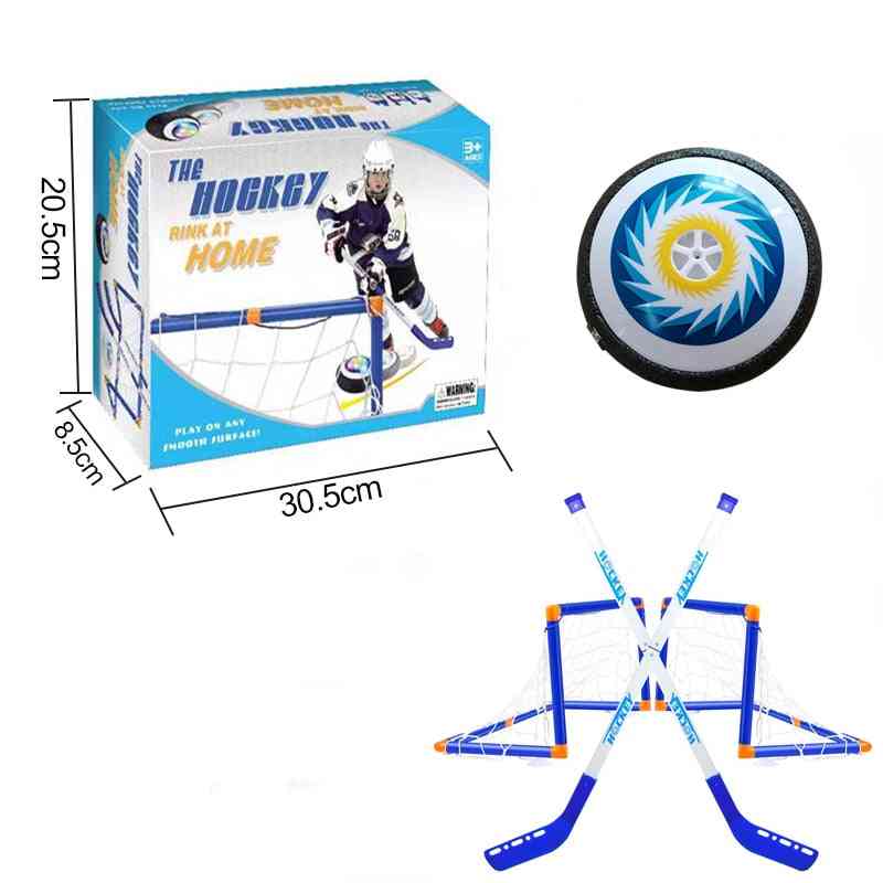 мини хокей на лед спортна игра тренировка стикове цели с топки играчка за деца подаръци за рожден ден (като на снимката)
