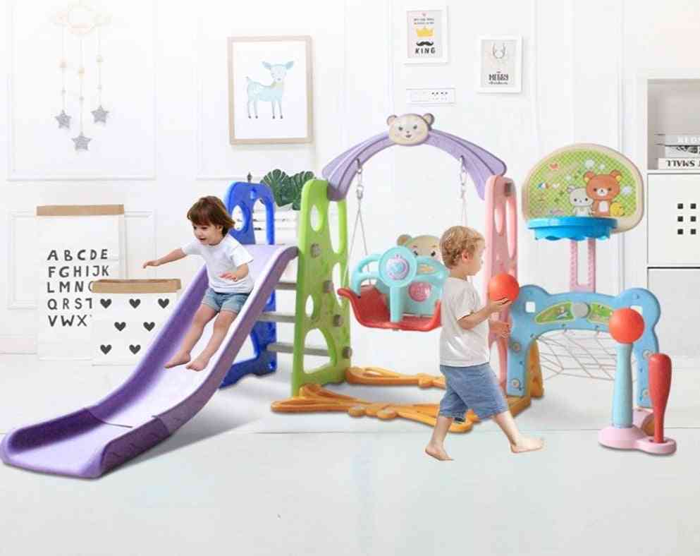 детска пързалка за баскетбол, катерене по стълби, унисекс вътрешна и външна употреба