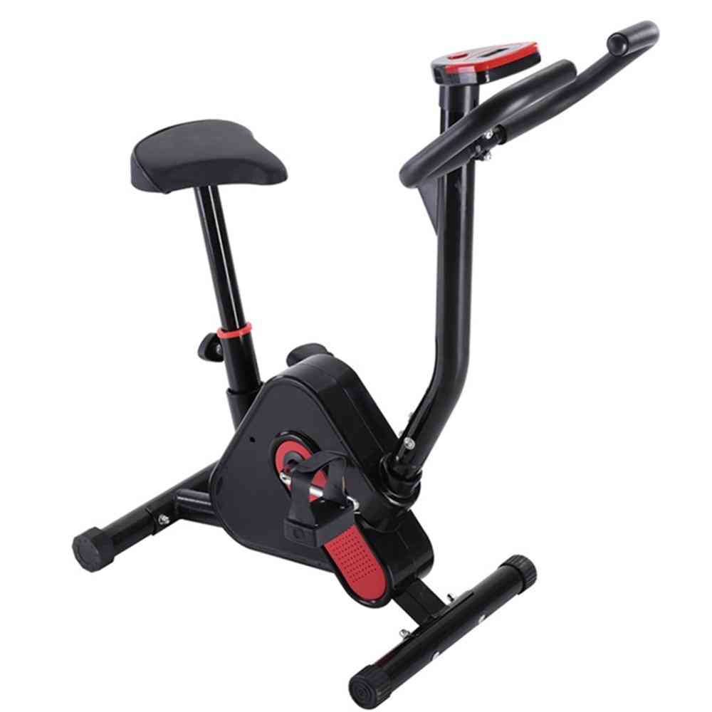 Exercise Bike, Cycling Trainer Cardio Fitness Workout Machine