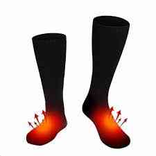Electric Feet Warmers Leg-  Warm Socks