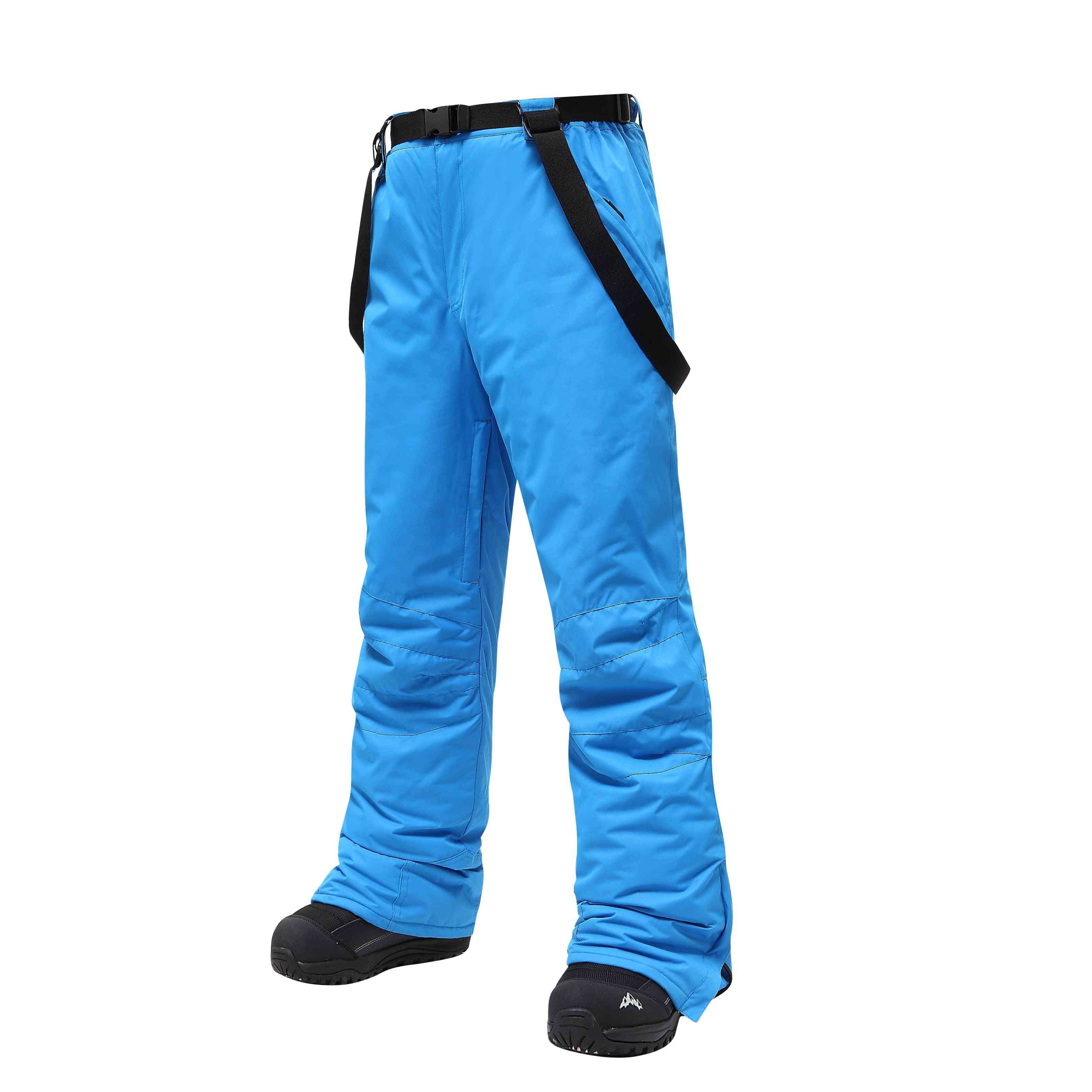 Men Snowboard Pants, Waterproof Trousers