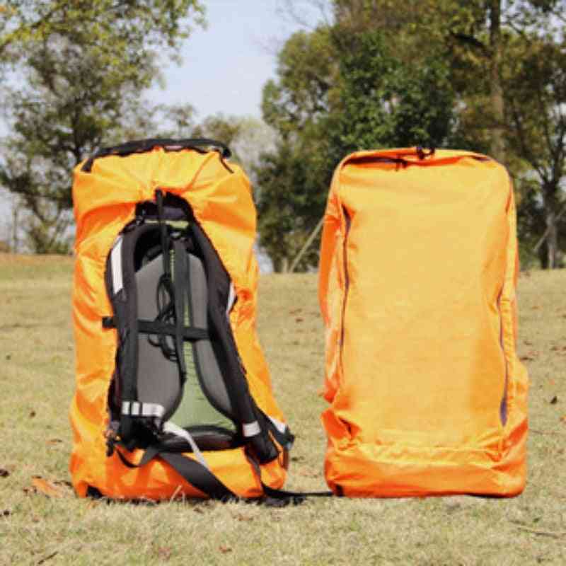 Large Capacity, Waterproof And Adjustable Backpack Cover