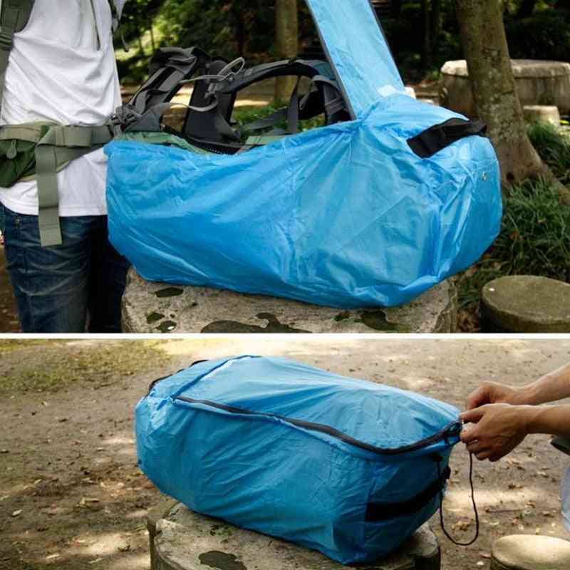Large Capacity, Waterproof And Adjustable Backpack Cover