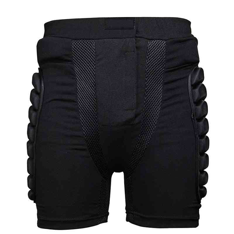 Winter Breathable Sports Skiing Shorts, Protective Hip Bottom Padded Amour For Ski Snow