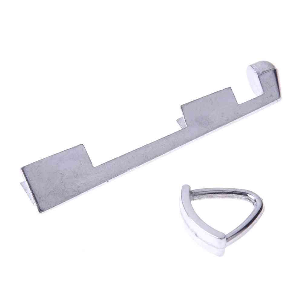 Solido alluminio pool- punta stecca riparazione e sostituzione bastone morsetto strumento accessori da biliardo, are4 stecca da biliardo in alluminio morsetto -