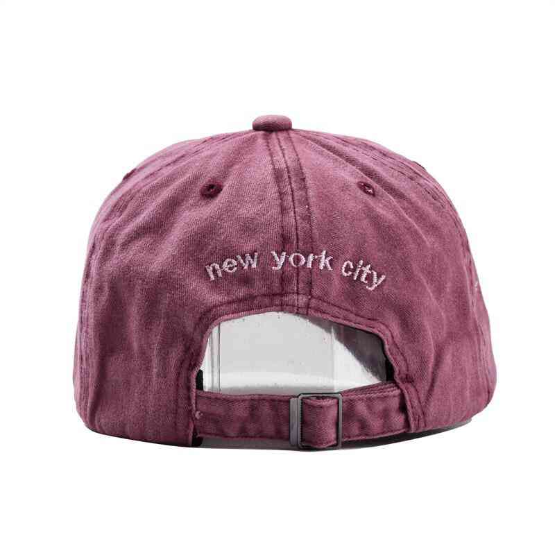 șapcă de baseball pentru femei bărbați, scrisori de broderie new york șepci sport în aer liber
